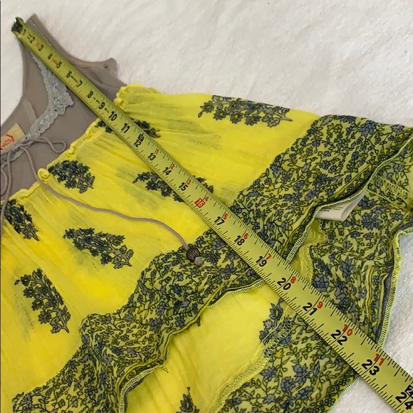 ✓ Free People HP! tank top XS metallic - Picture 15 of 15